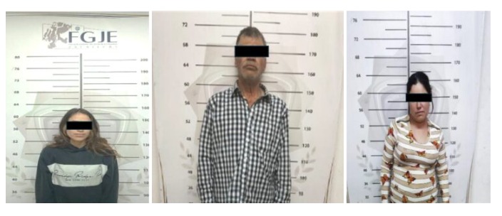Detienen a 3 por feminicidio