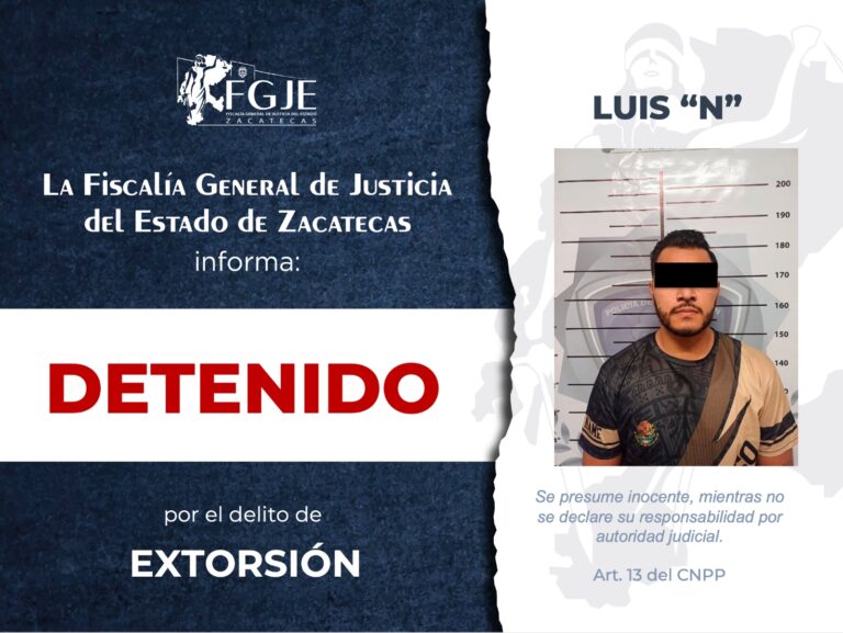 Detienen a dos por delitos de alto impacto