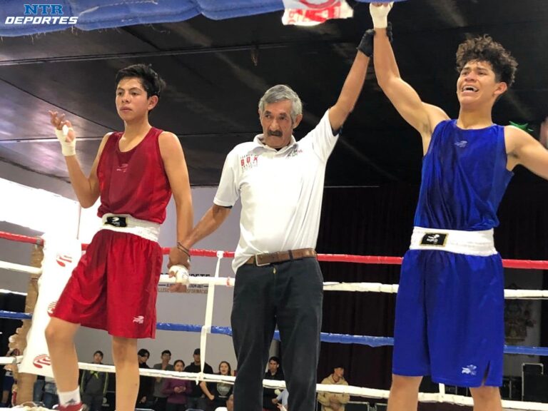 Disfrutan del box olímpico en Sombrerete