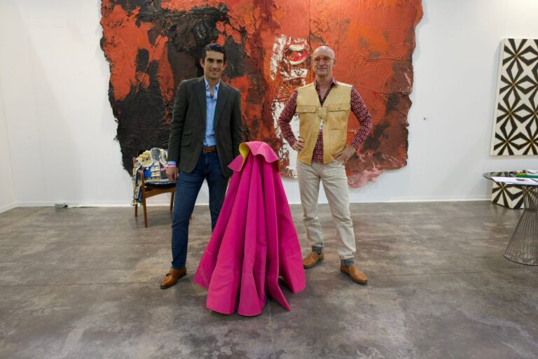 El Calita y Randy Shull, un encuentro entre tauromaquia y arte