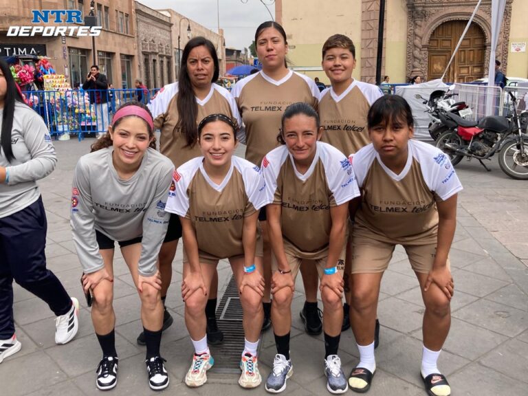 Eliminan a Zacatecas en el Street Soccer