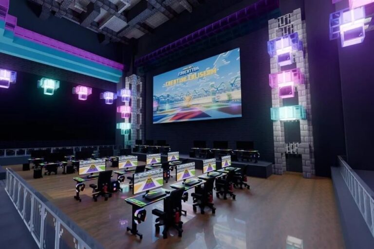 Enseñan IA a infancias con ayuda de Minecraft