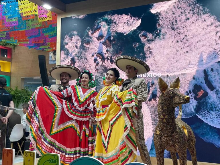 Exitosa participación del estado en la Fitur: Turismo