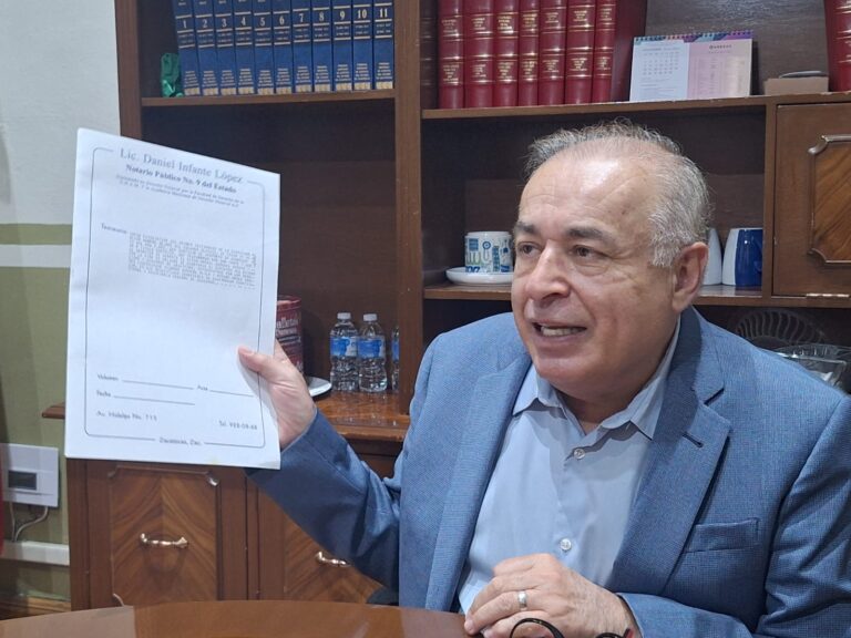 Falso, despojo ilegal de “La Mortaja”: ex director del IZC