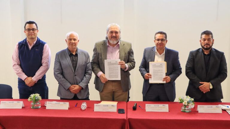 Firman convenio ITSF y Orla Camino Rojo