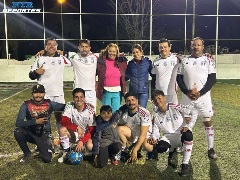 Futbol Rápido de Sombrerete tiene lista sus finales