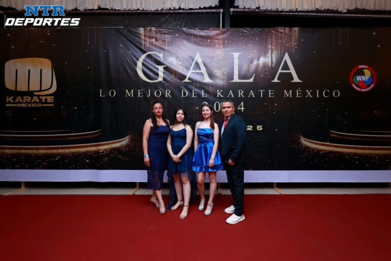 Galardonan a karatekas zacatecanos