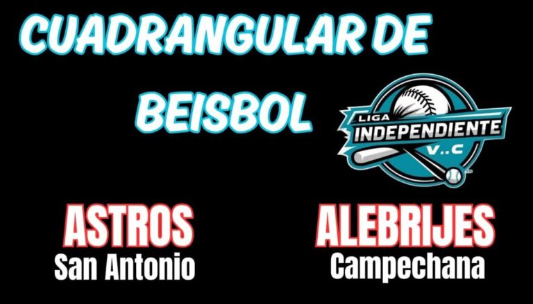 Habrá cuadrangular de beisbol en Villa de Cos