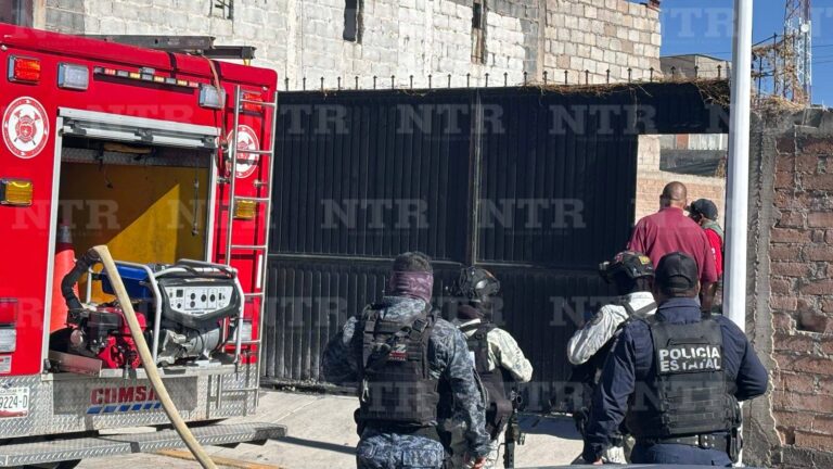 Se incendia lote baldío en colonia Solidaridad