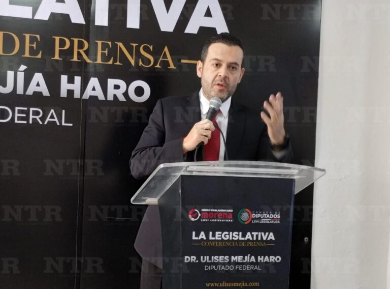 Mejía Haro niega ser político oportunista