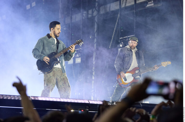 Linkin Park sacude Guadalajara con su esperado debut