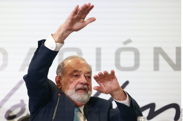 Llama Slim Helú a invertir hasta 25% del PIB este año