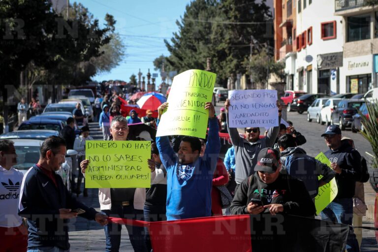 Marcha personal del Cecytez