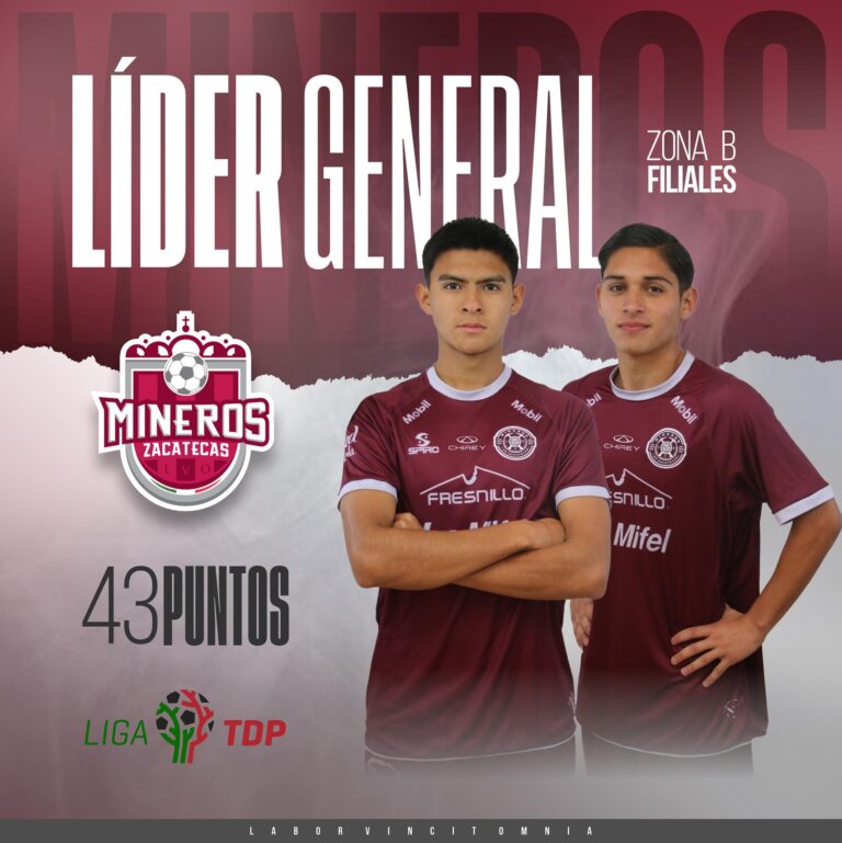 Mineros lidera la Zona B en Liga TDP