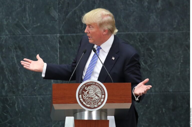 Agrava incertidumbre lo errático de Trump