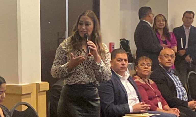 Admite candidata intervención en elección judicial