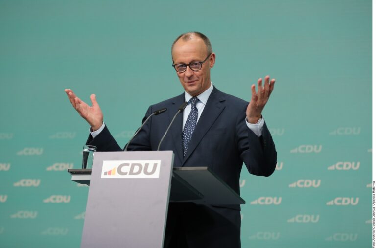 Negocian en Alemania para formar Gobierno