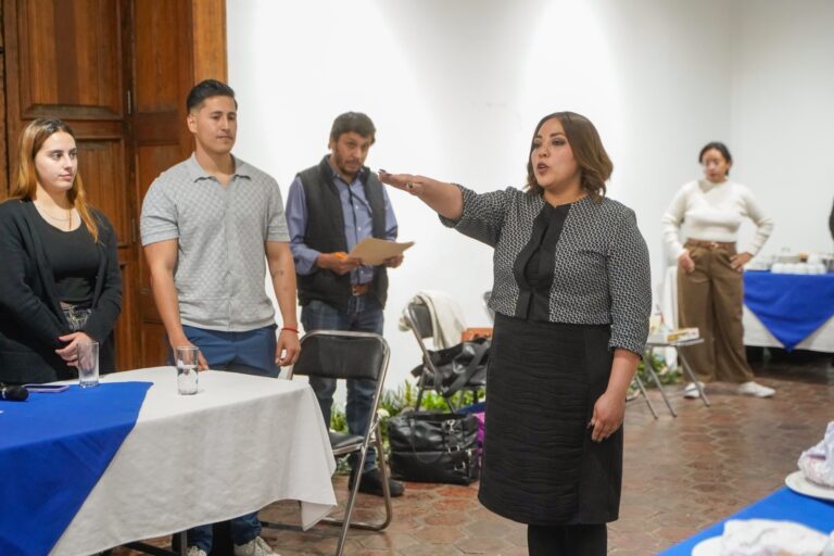 Nombran a Georgina Arce como titular del INMUZAI