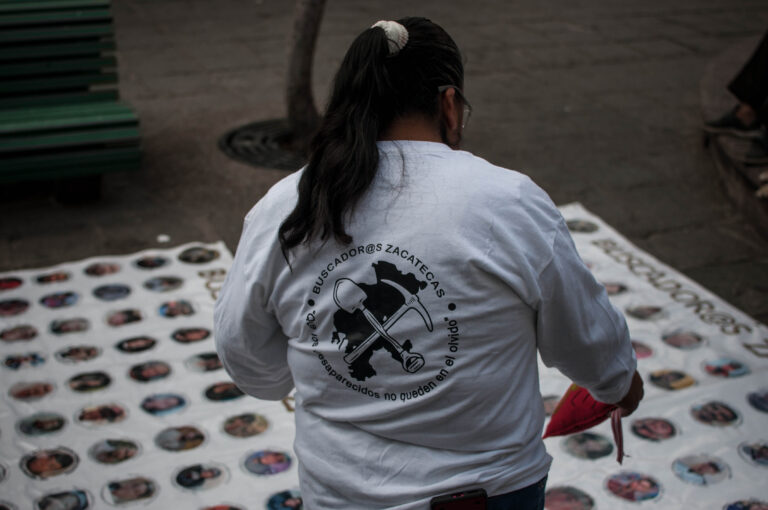 “Nos mueve el amor por nuestros desaparecidos”