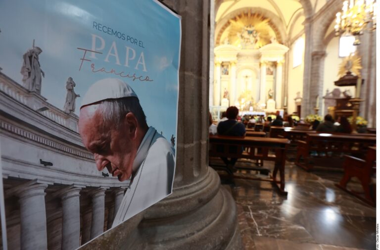 Pide Iglesia en México orar por salud del Papa Francisco