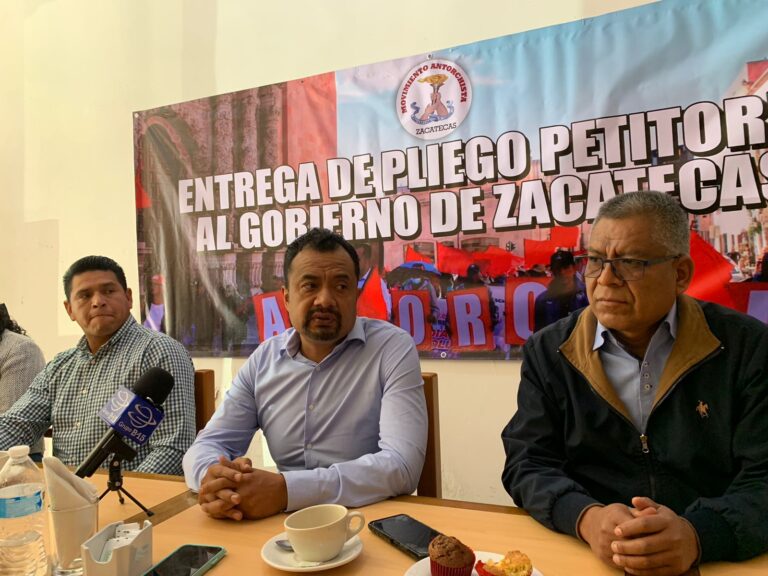 Pide Movimiento Antorchista ser considerado en programas gubernamentales