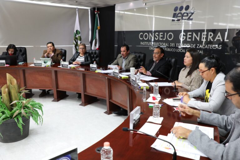 Presenta IEEZ informe sobre la Revocación de Mandato en Zacatecas