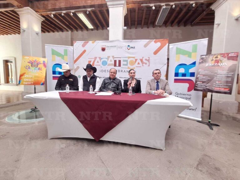 Presentan programa de la Jerezada 2025