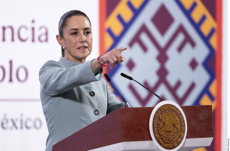 Promete Sheinbaum soberanía en producción de frijol