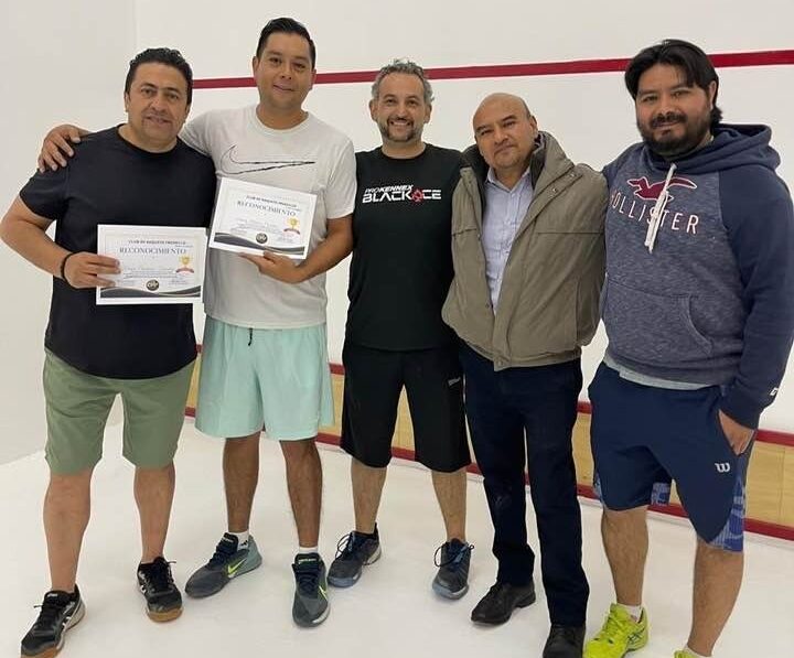Reabren cancha de squash en Fresnillo