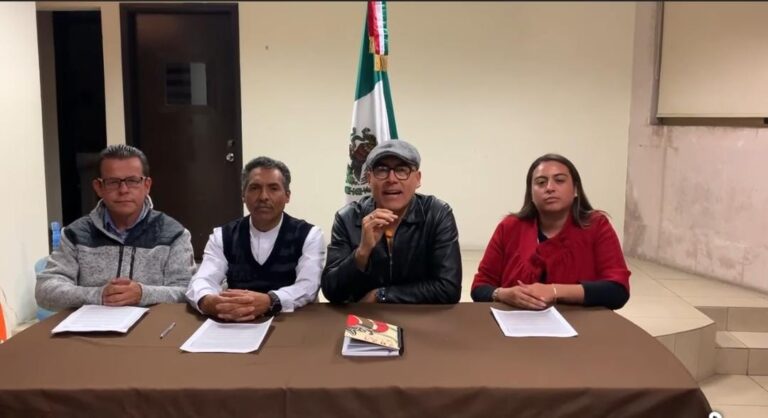 Rechazan minuta de gobierno; exponen manifiesto de solidaridad