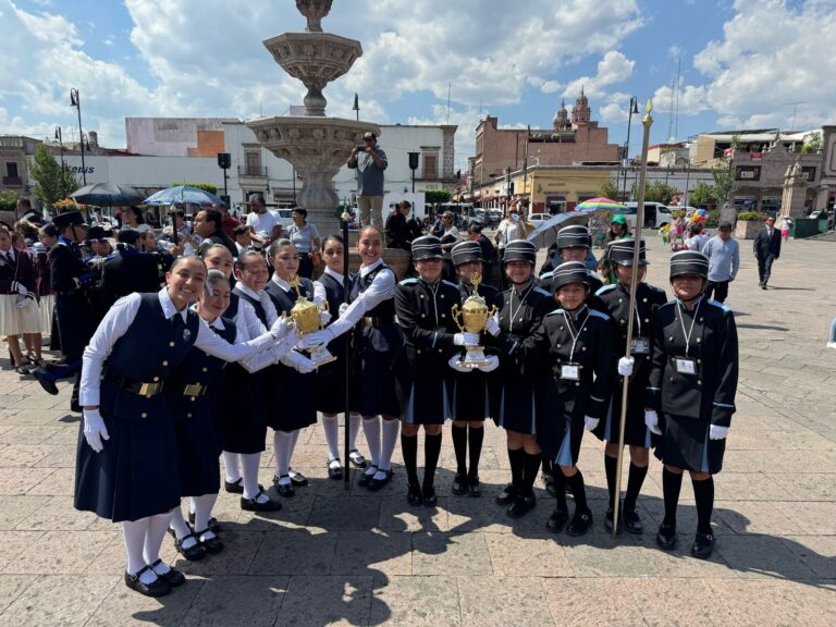Reconocen a ganadoras de Concurso Nacional de Escoltas