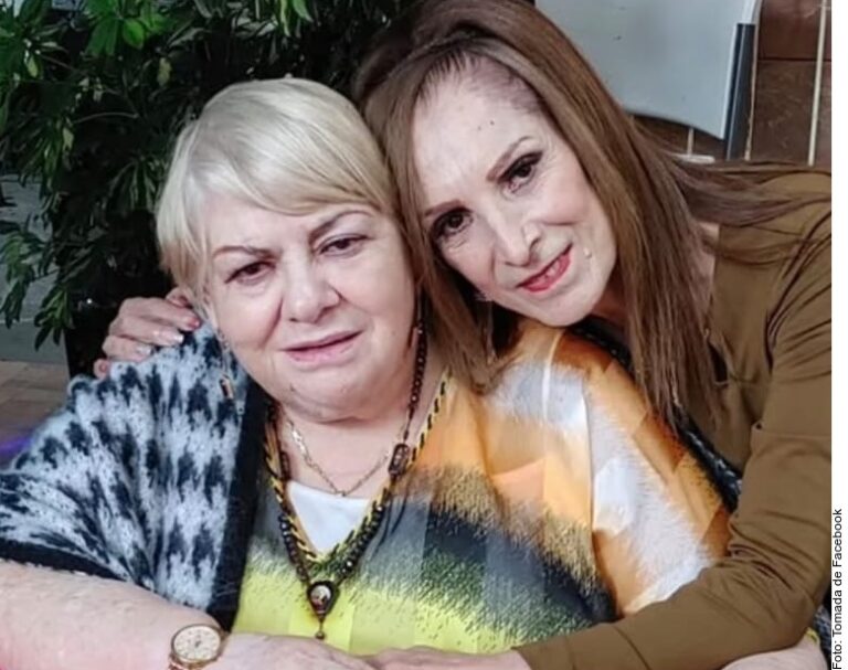 Recuerda Viola Dorantes los últimos días con Paquita