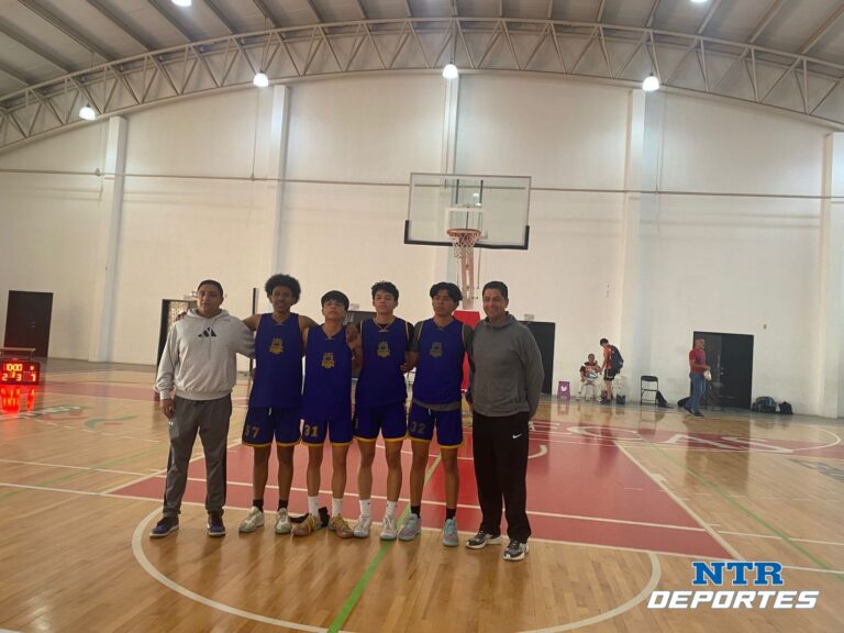 Se coronan en el Basket 3X3