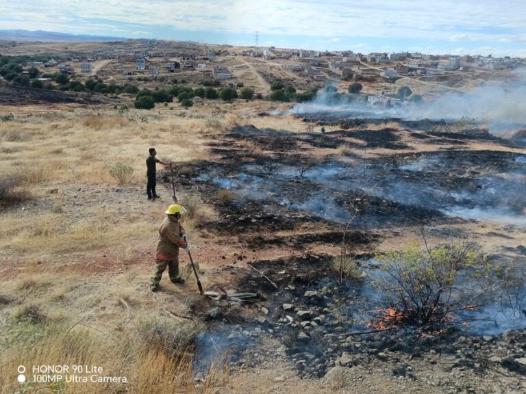 Se registra incendio en la Nueva España; fue visible en la zona conurbada