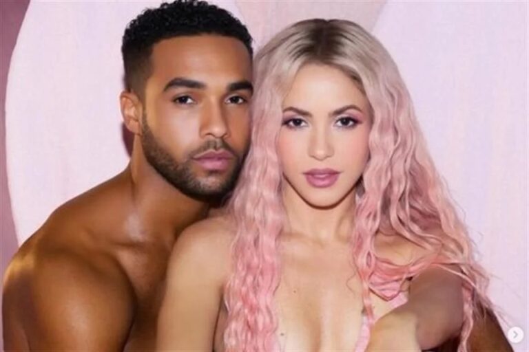 Shakira está saliendo con Lucien Laviscount