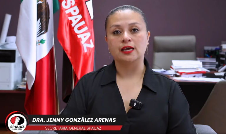SPAUAZ acuerda negociar con Rectoría