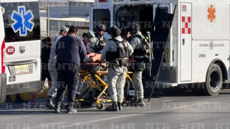 Terminan gravemente lesionadas tras caer de una moto