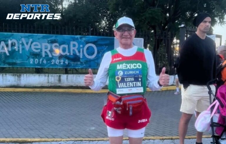 Valentín Badillo, el guerrero del atletismo riograndense