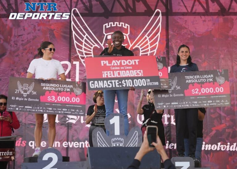 Zacatecanos triunfan en el 21k de Torreón