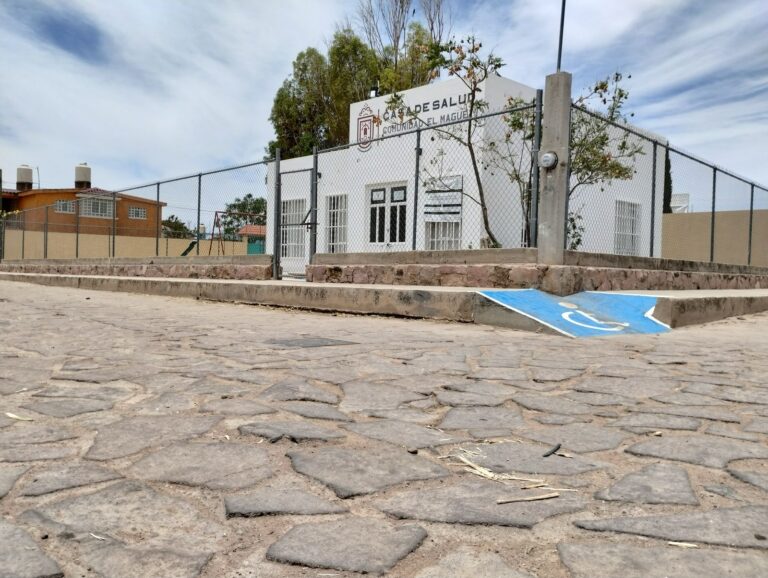 Abandonadas, Casas de Salud de Fresnillo
