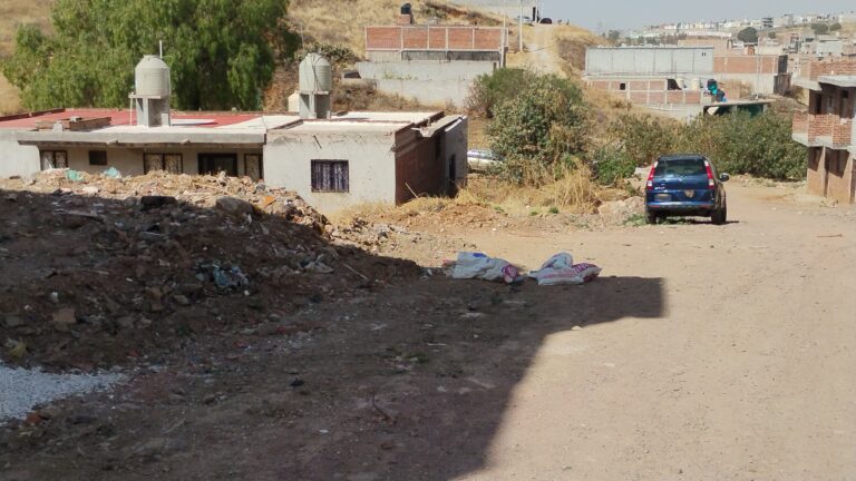 Piden “cooperación” para recolectar la basura en la Miguel Hidalgo