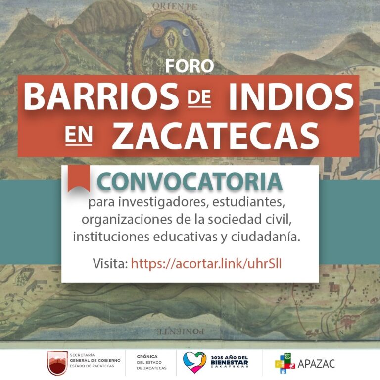 Convocan al Foro de Barrios de Indios