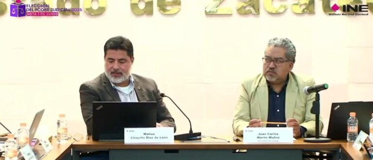 Destaca INE coordinación con el IEEZ ante proceso electoral