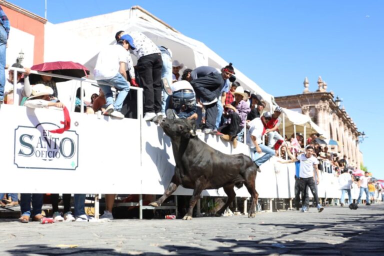 Disfrutan del ‘encierro’ de la Jerezada