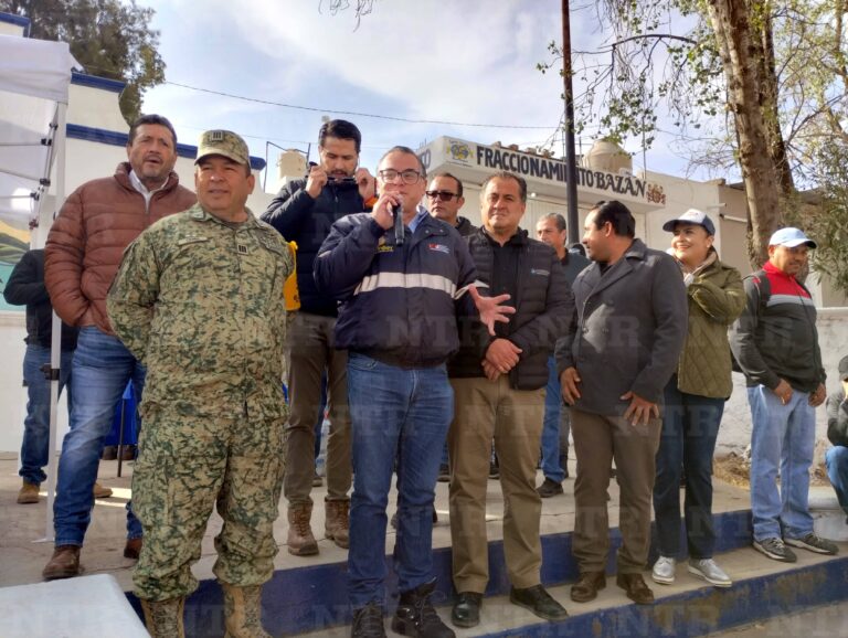 Rehabilitan arroyo Matamoros en Calera