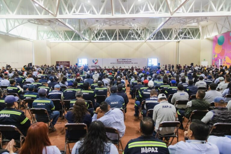 Informa Pepe Saldívar retos y logros de JIAPAZ en Guadalupe