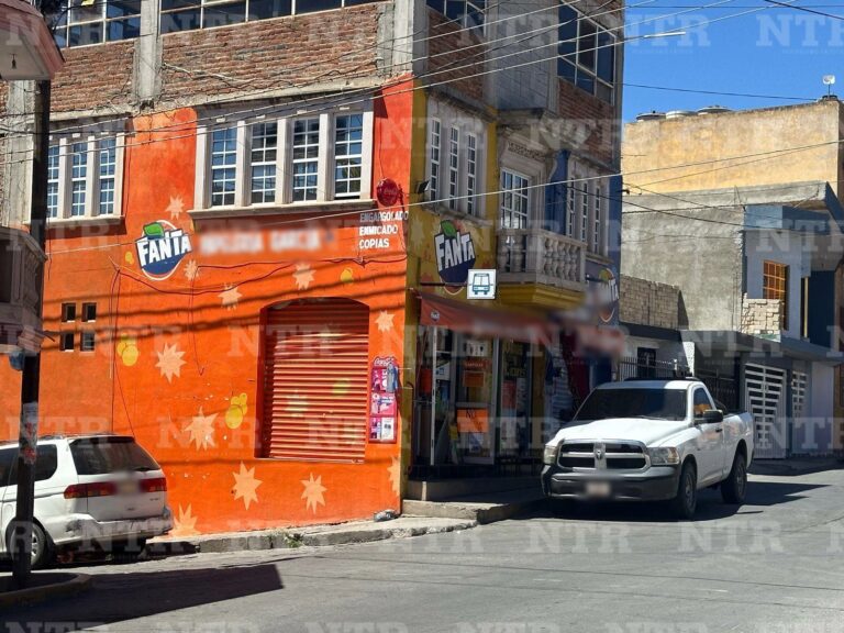 Roban comercio con lujo de violencia en Guadalupe