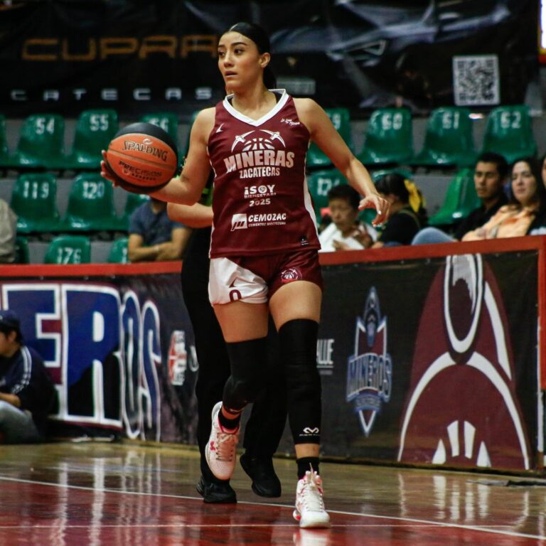 Alma Domínguez, quiere el campeonato de la LMBPF