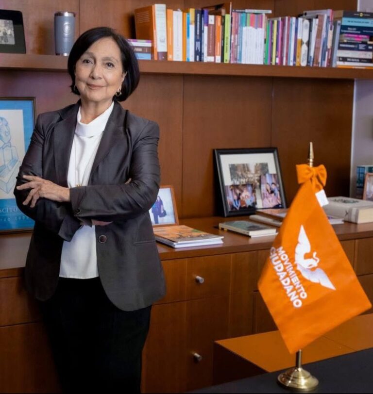 Amalia García respalda a Movimiento Ciudadano