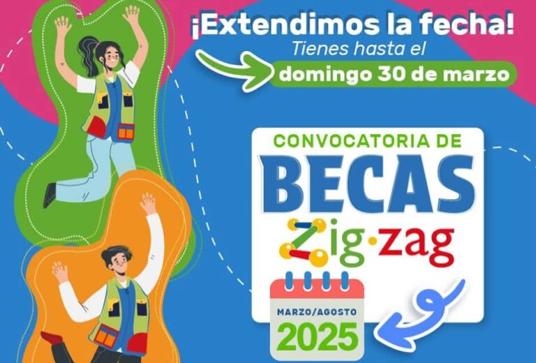 Amplían recepción de solicitudes para aspirantes a Guías Zigzag